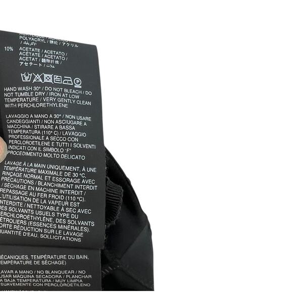 Unravel Project Ben Taverniti Lace Up Leggings Skinny Satin Black Size Small - Picture 13 of 13